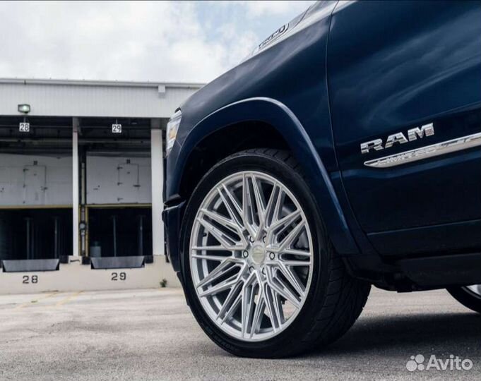 Кованые диски Gard R20 6x139.7 Dodge Ram 1500