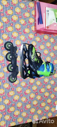 Роликовые коньки детские 33-36