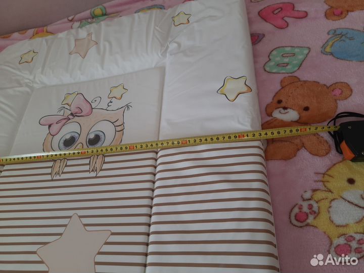 Матрас на пеленальный комод