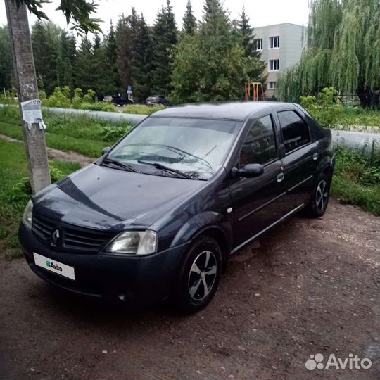 Renault Logan 1.6 МТ, 2006, 305 623 км