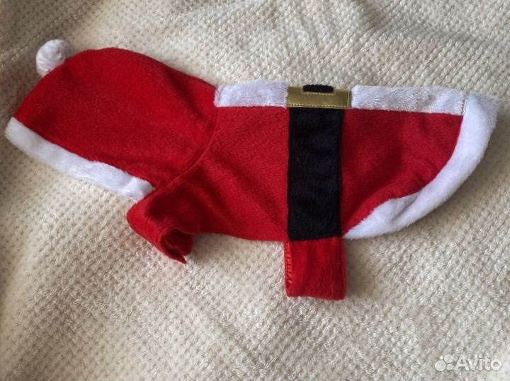 Новогодний костюм для собак