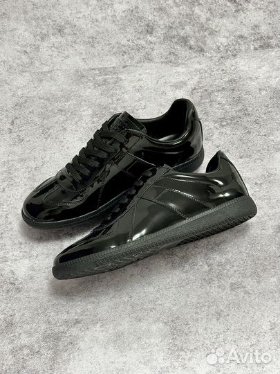 Maison Margiela Replica Patent Black