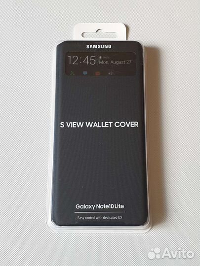 Чехол на Samsung Note 10 Lite оригинал новый