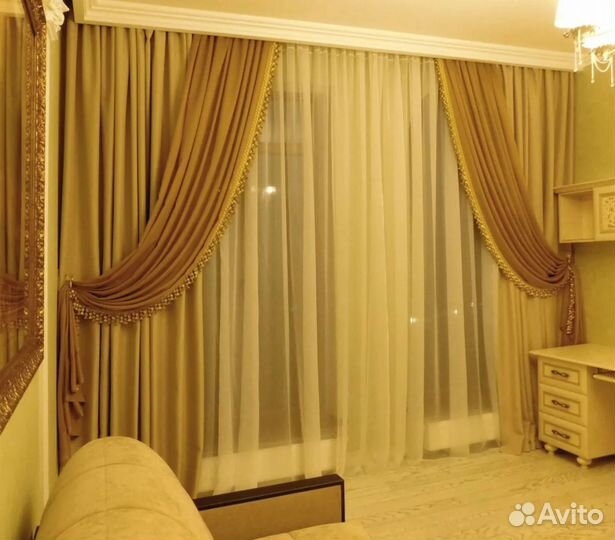 Пошив штор, тюль, зановесок