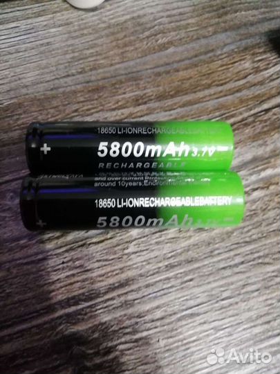 Аккумулятор, батарейка 18 штук