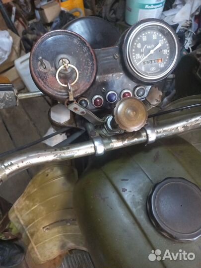 Мотоцикл мв 650м