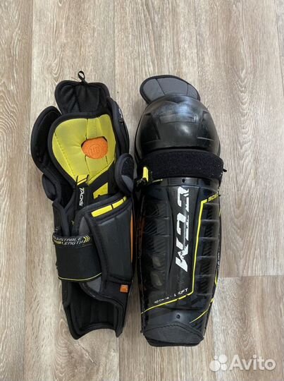 Хоккейные наколенники