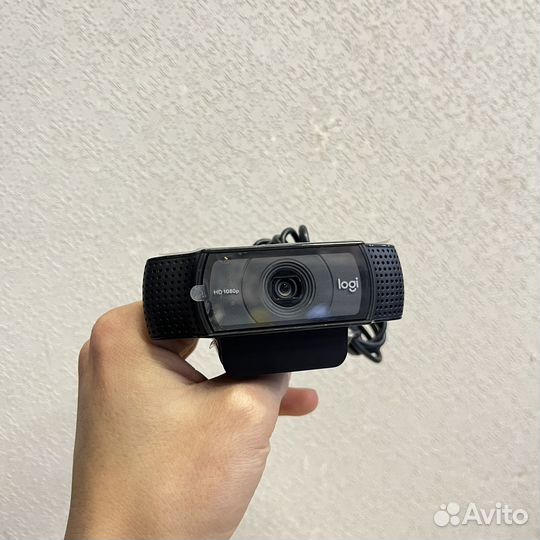 Веб-камера Logitech HD Pro C920