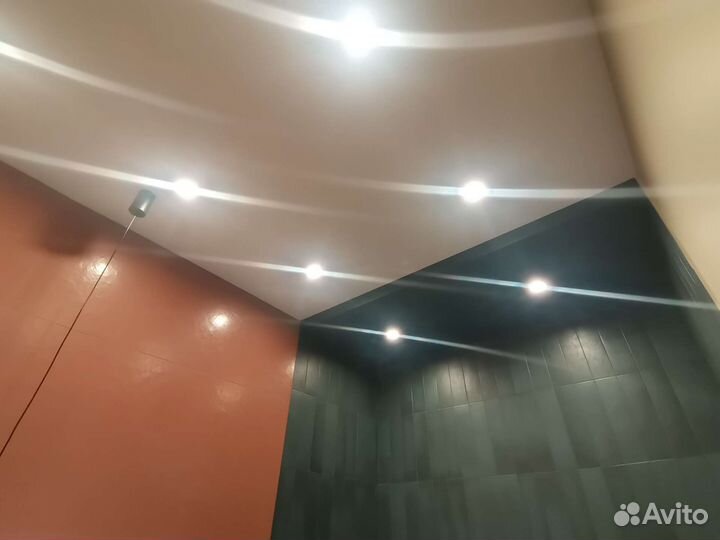 Натяжные потолки