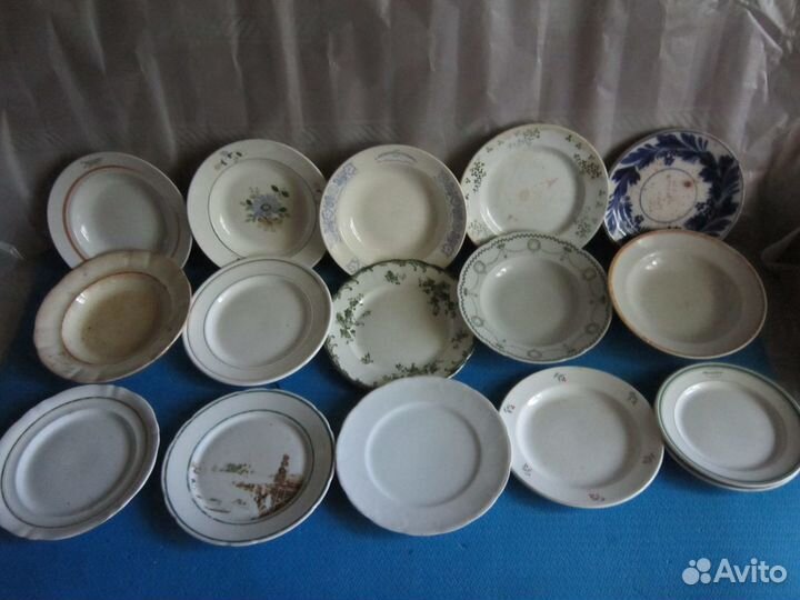 Чашки, блюдца, поильник, кувшин