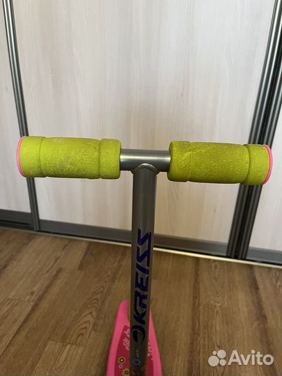 Самокат трёхколёсный 