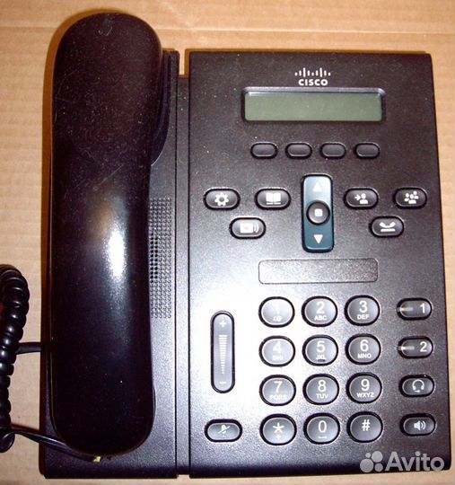 Телефон IP Cisco CP-6921 мало б/у