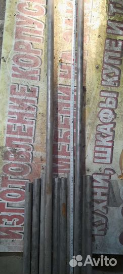 Труба нержавеющая 22 ст.2mm. 12х18н10т AiSI 321