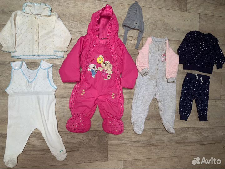 Вещи на Девочку и Коляска с куклой