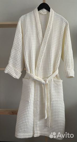 Халат вафельный хлопок новый (закрытие магазина)