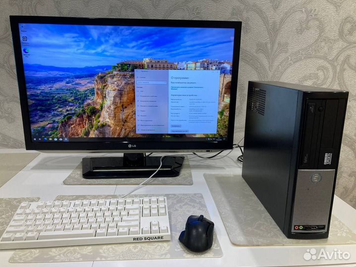 Системный блок с корпусом sff mini