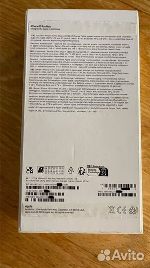 iPhone 15 Pro Max, 1 ТБ