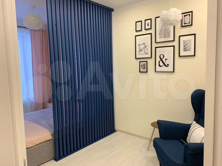 1-к. квартира, 32 м², 11/19 эт.