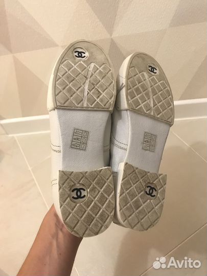 Chanel полуботинки