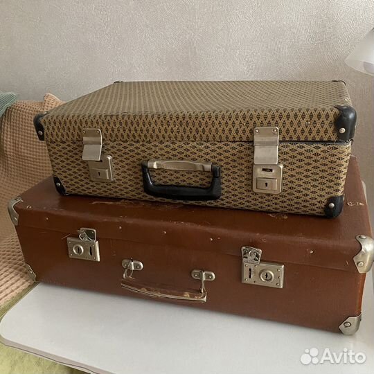 Чемоданы времен СССР