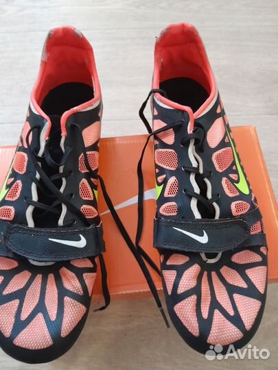 Кроссовки nike шипованные для лёгкой атлетики