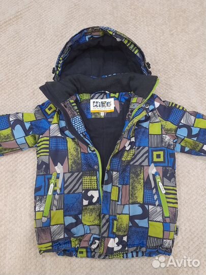 Продам зимний костюм kiko (116см/6) на мальчика