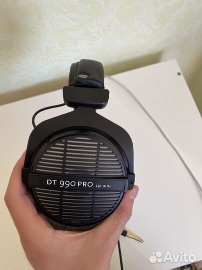 Наушники Beyerdynamic DT 990 PRO, 250 Ohm