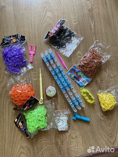 Набор для плетения из резинок