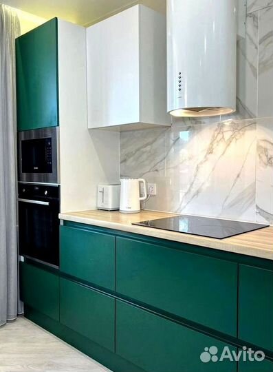 Современная кухня на заказ мдф фасады