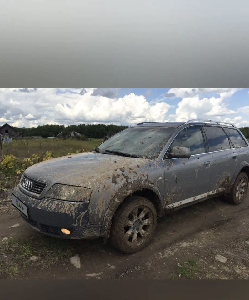 Audi A6 Allroad Quattro: фото владельца