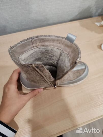 Валенки для девочки