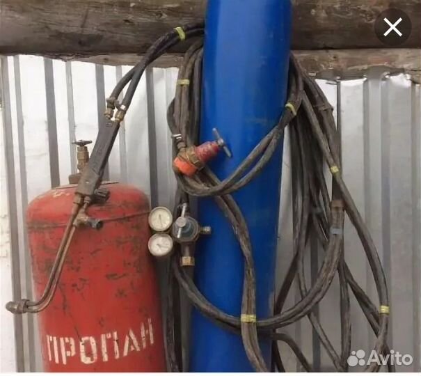 Услуги газорезчика резка металла также сварочные р