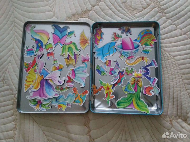 Игра магниты