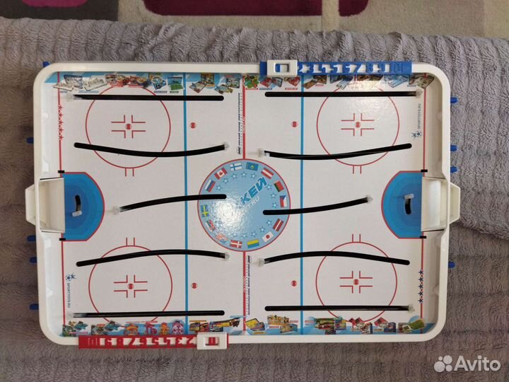 Хоккей настольные игры