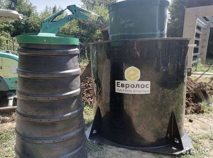 Септик для дачи