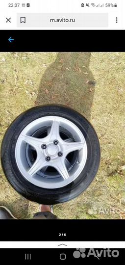 R14 Белшина Бел-317 175/Другое, PCD 5x500 DIA 472