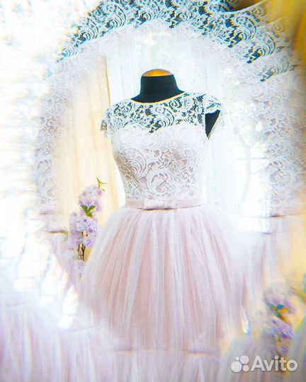 Свадебное платье