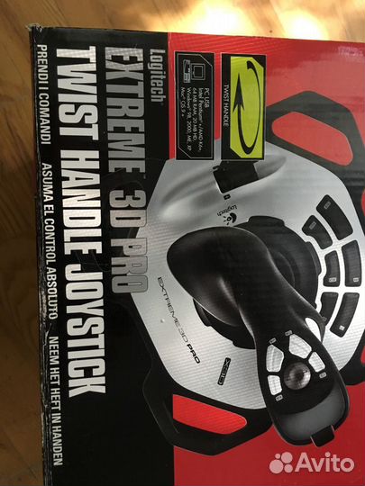 Игровой джойстик для пк Logitech Extreme 3D Pro