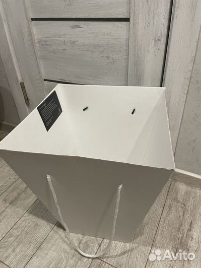 Коробка для цветов большая