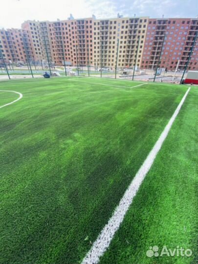 Трава искусственная для футбольного поля