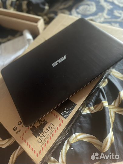 Игровой ноутбук asus 6гб/1000гб/nvidia 110mx