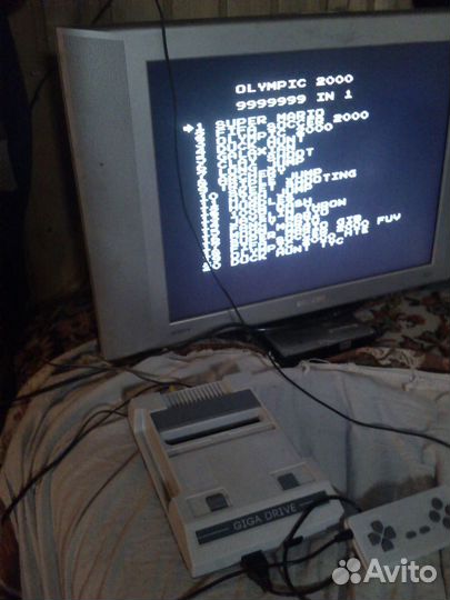 Dendy 8 бит со встроеными играми