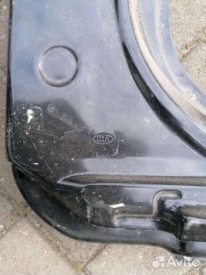 Порог KIA ceed ED левый