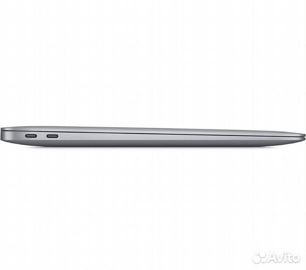Macbook air m1 8 256 space gray, новый