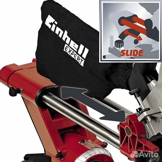 Пила торцовочная einhell TE-SM 2534 Dual