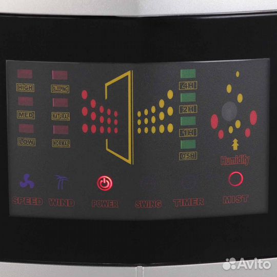 Вентилятор с увлажнением rombica