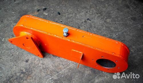 Щека левая в сборе (обычная, Минск) мтз