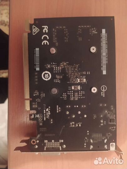 Видеокарта gt 1030 2gb gddr5