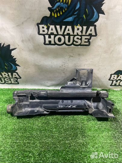 Кронштейн радиатора Bmw 3 E46 M54B25 (256S5) 2002