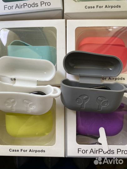 Чехол на AirPods PRO